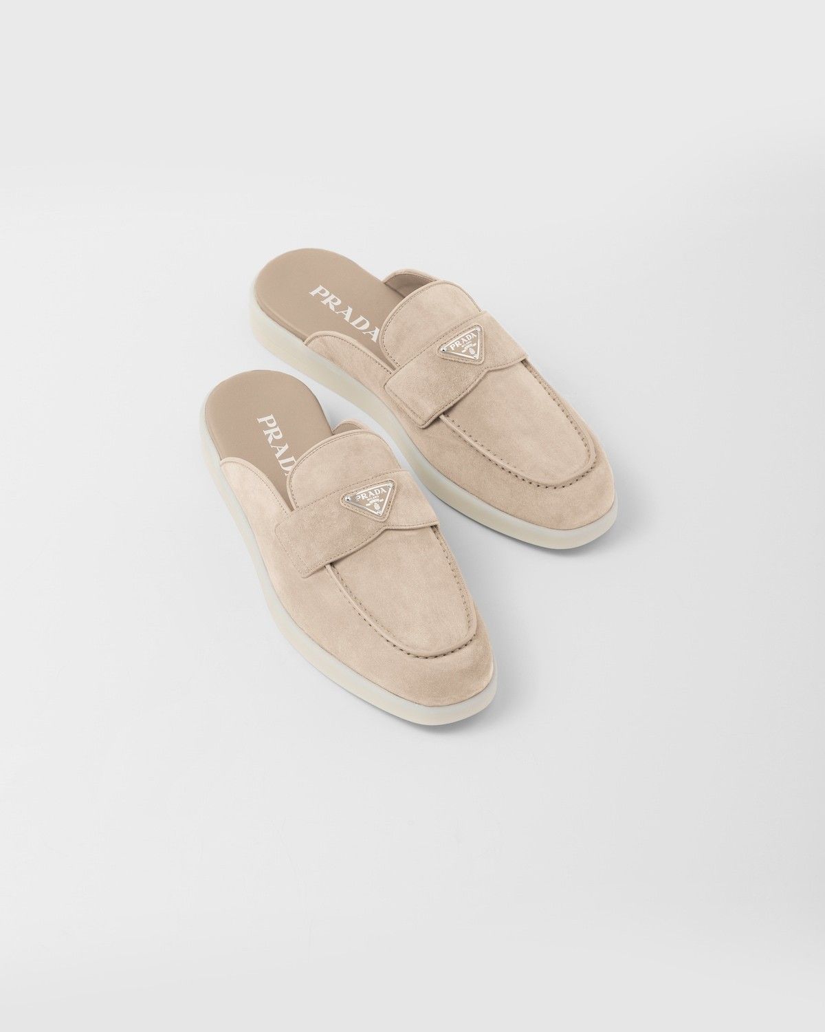 ■PRADA プラダ スエード サボ PRADA】スエード サボ (PRADA/サンダル) 2DG125_103_F0F24【BUYMA】