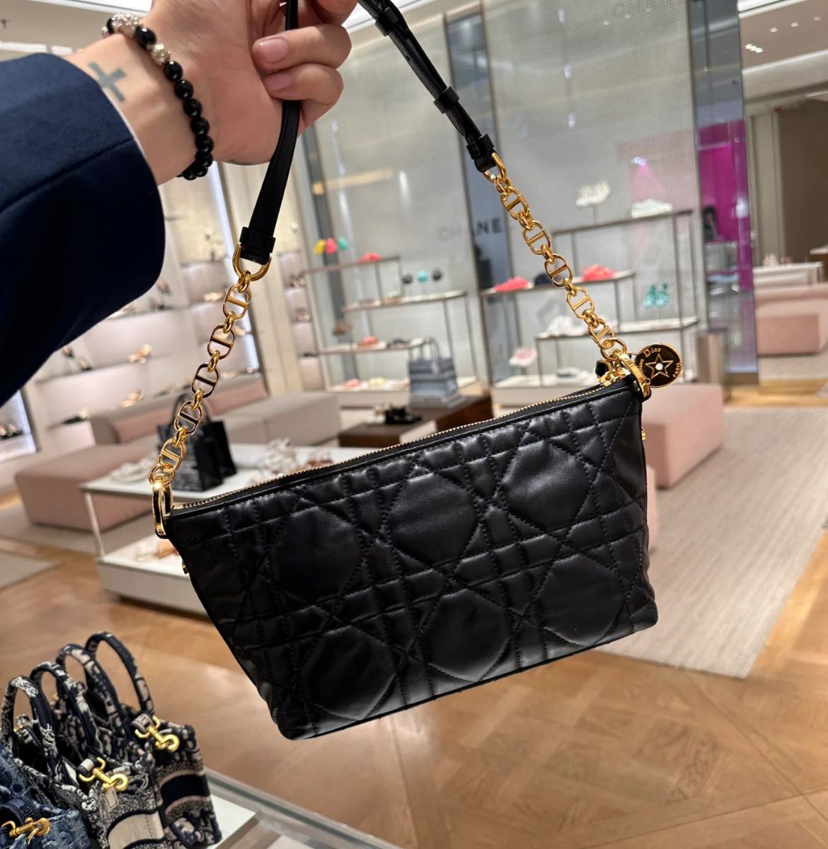 かわいい！】DIOR Diorstar ホーボーバッグ (Dior/ショルダー