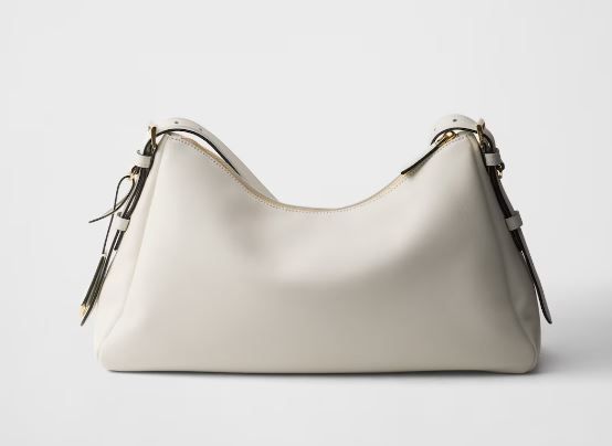 PRADA プラダ エメ ショルダーバッグ・ポシェット PRADA 新作 エメ 上品 ショルダーバッグ 本革レザー 黒 Aimee