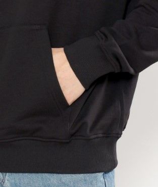 バルマン) BALMAIN ロゴ パーカー DH1JR002BB65 (BALMAIN