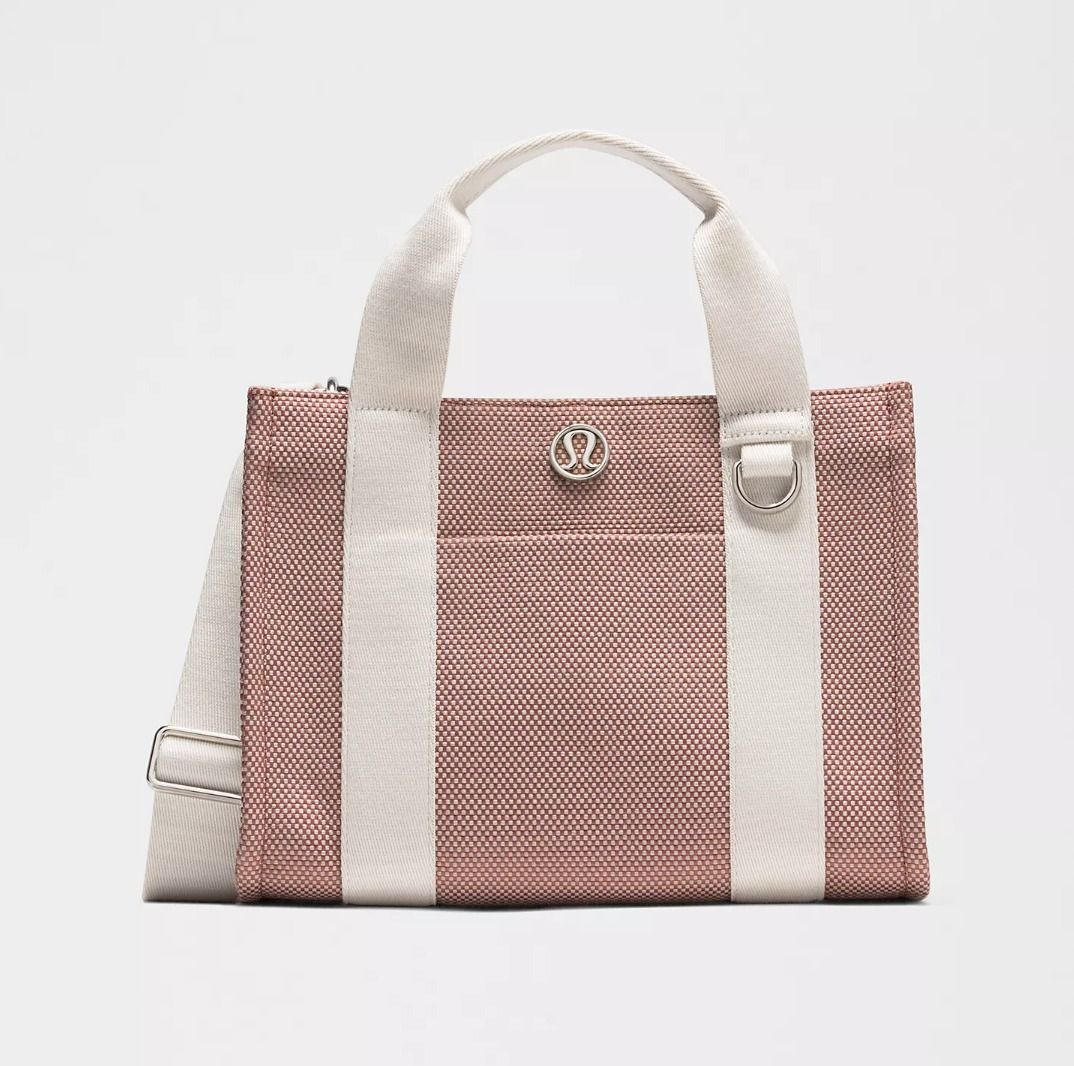 Two-Tone Canvas Mini Tote Bag 4.5L - Resale - lululemon Like