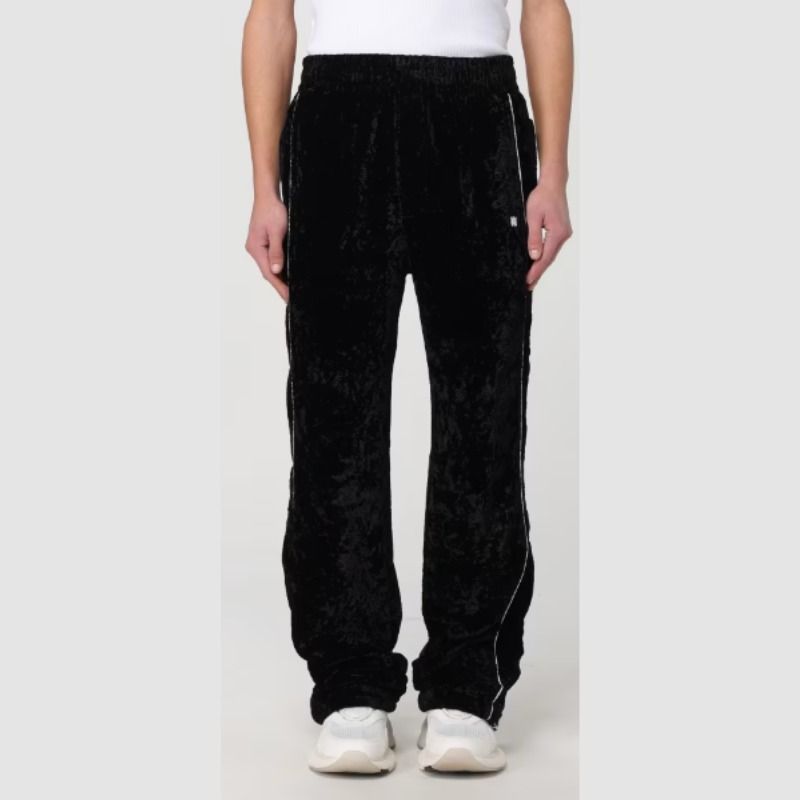 AMIRI アミリ トラックパンツ クラッシュベルベット (AMIRI