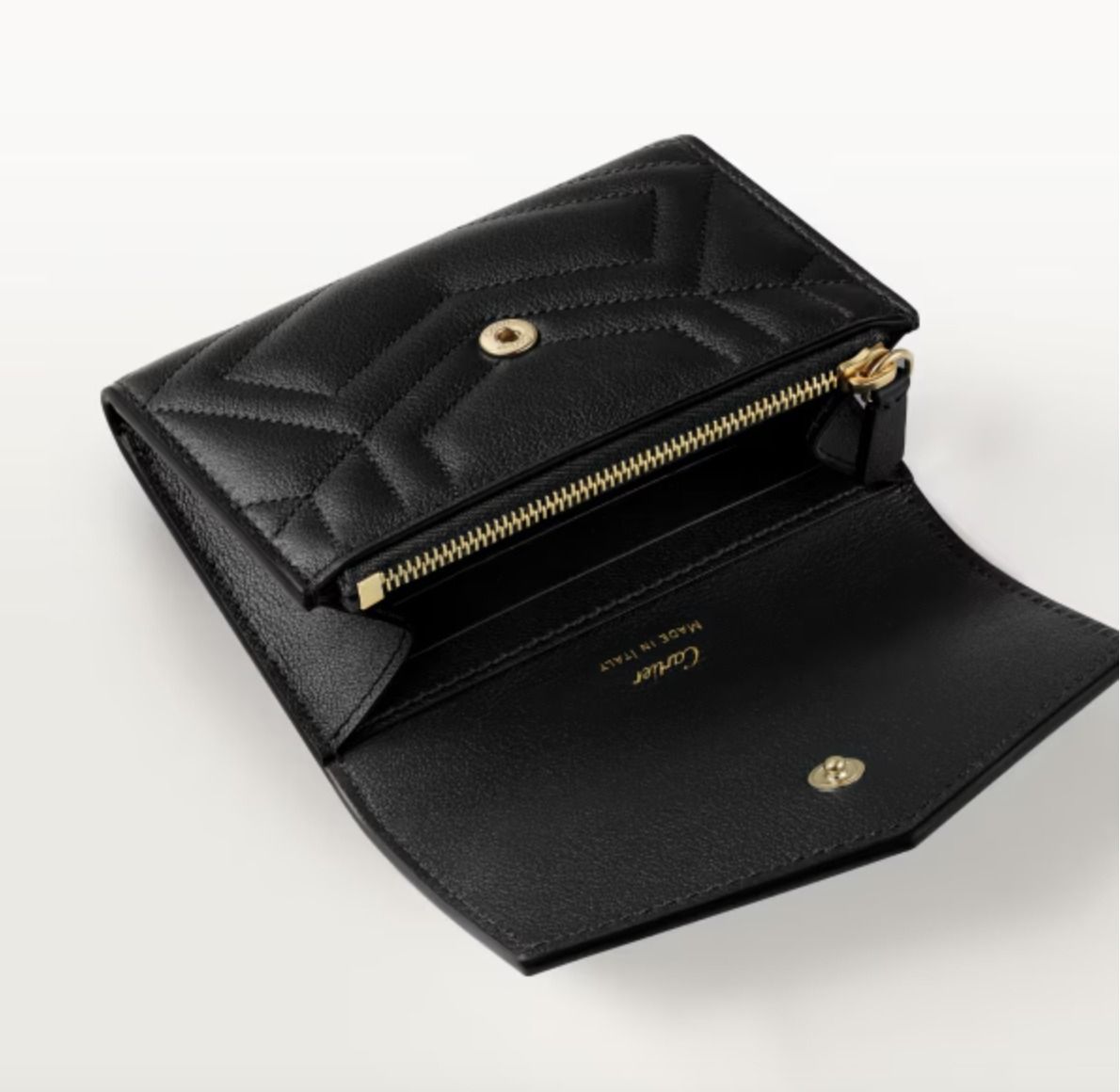 国内発送☆Cartier】パンテールドゥカルティエ ミニウォレット