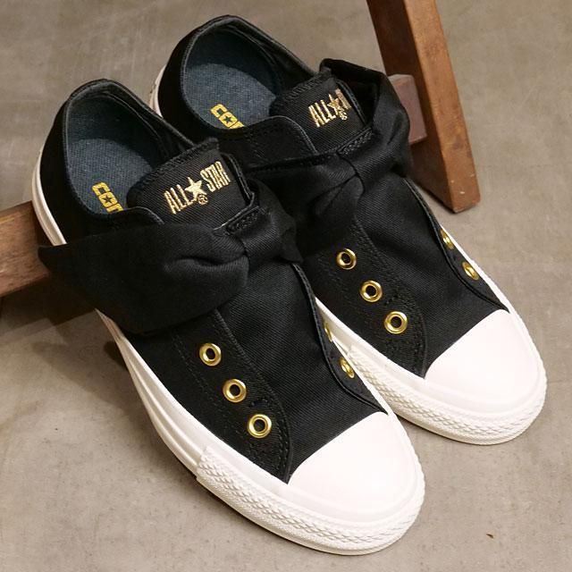 CONVERSE】オールスター リボンストラップ OX ☆国内発送