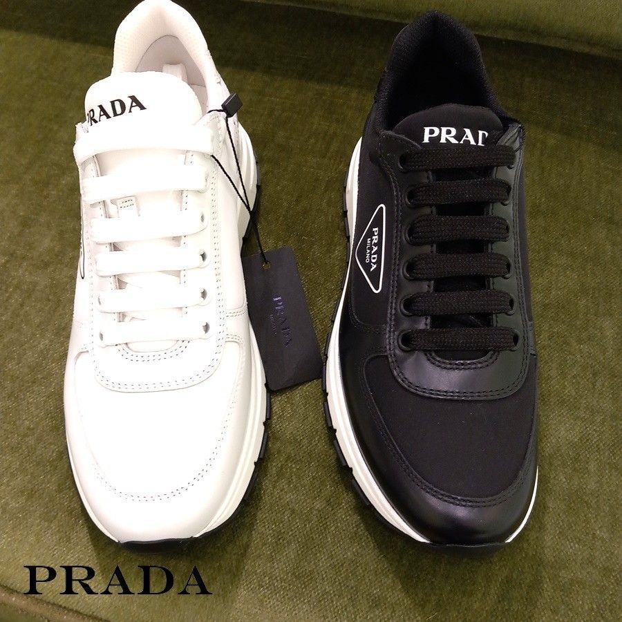 【送料込み】セール★PRADA★ロゴ プラダ ポーチ PRADA 1NA021 20L F0N12 CANAPA LOGO カナパ ロゴ