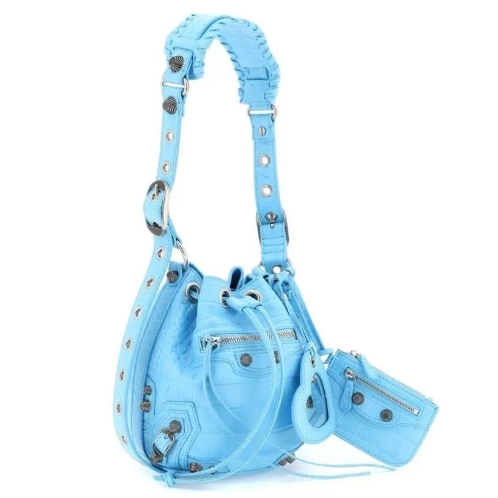 Balenciaga Le Cagole バケットバッグ | ブラック | FARFETCH JP