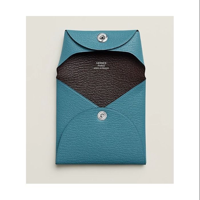 注目！【HERMES】バスティアウォレット マイソールゴート