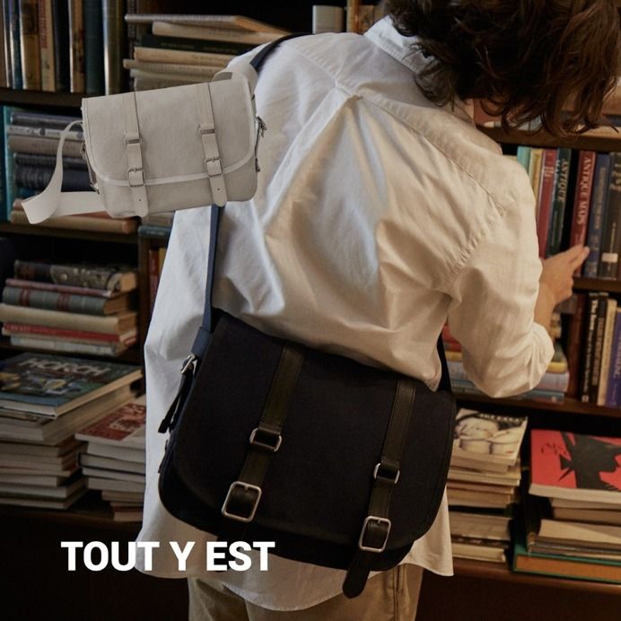 韓国【TOUT Y EST】SAC BOUT SMALL ブトゥバッグ スモール (TOUT