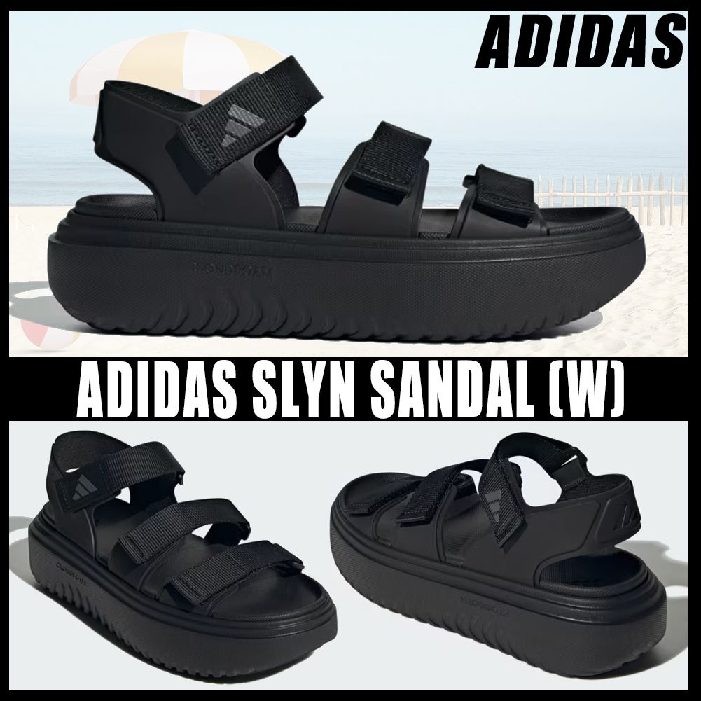 adidas サンダル ADIDAS アディダス SLYN SANDAL W スライン