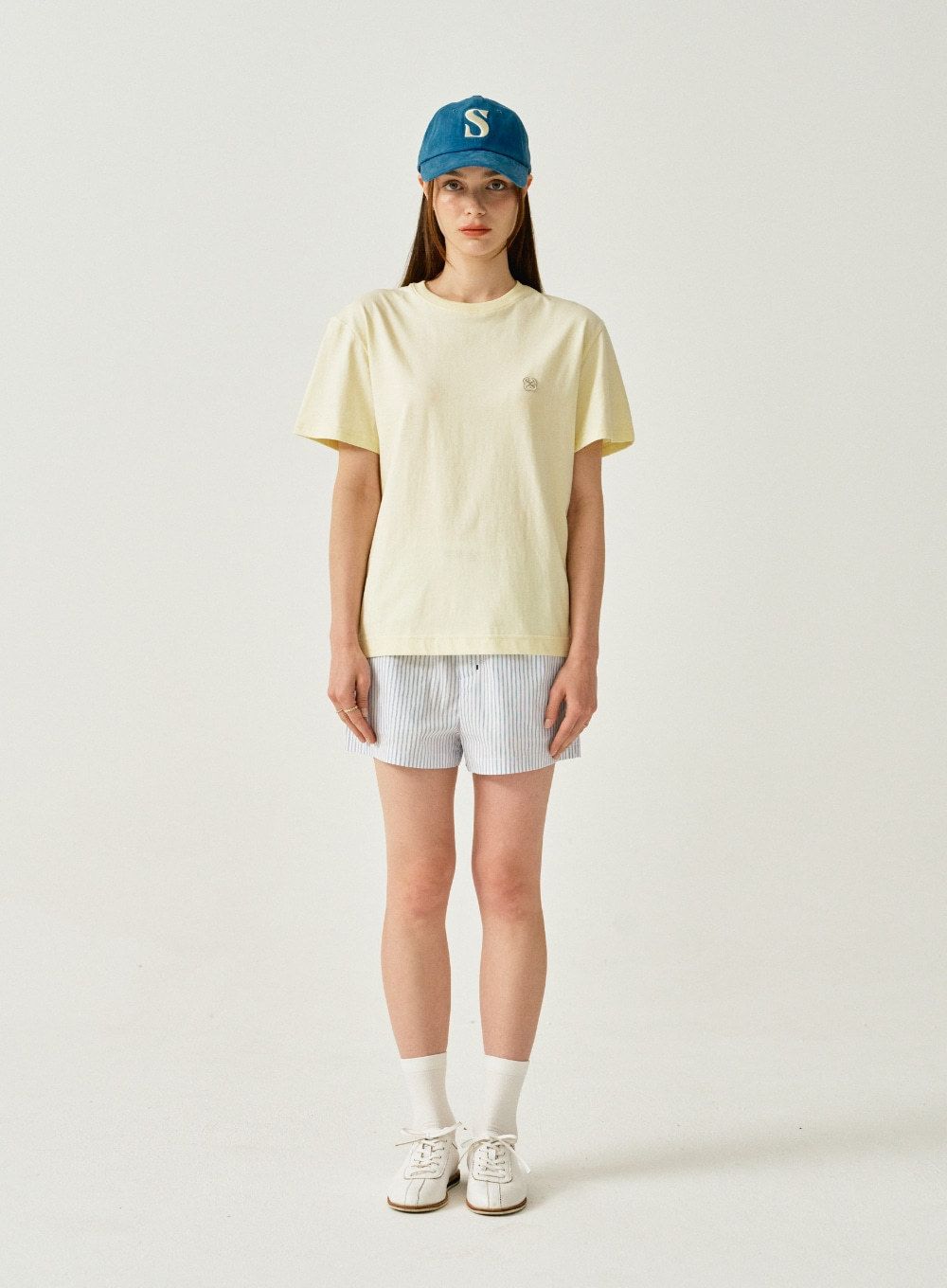 韓国SATUR セター】Citron Summer Graphic T-Shirt (SATUR/T