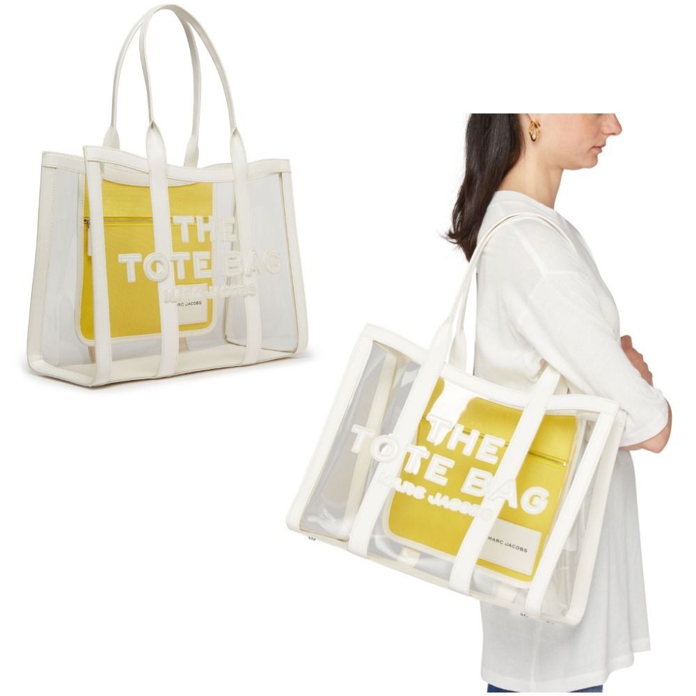 数量限定】MARC JACOBS クリアラージトートバッグ 関税込
