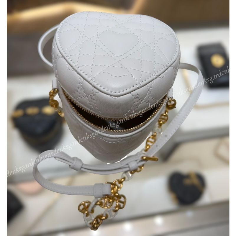 ハートモチーフ♡【Dior】Dior Caro マイクロヴァニティ♪ 可愛いマイクロヴァニティ♡】Dioramour Dior Caro Heart (Dior