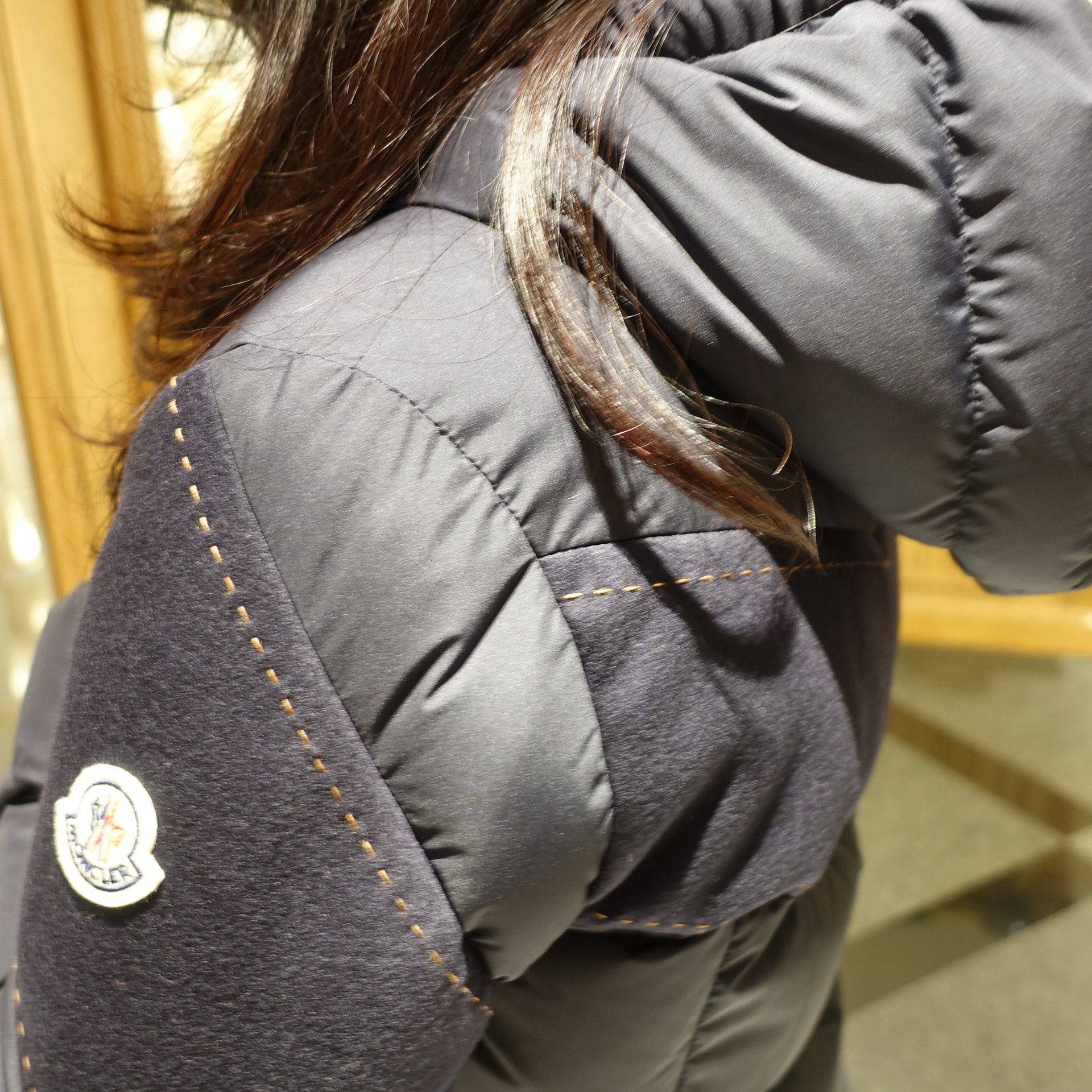 大人もOK】♪直営店♪Moncler MINA ダウンジャケット (MONCLER