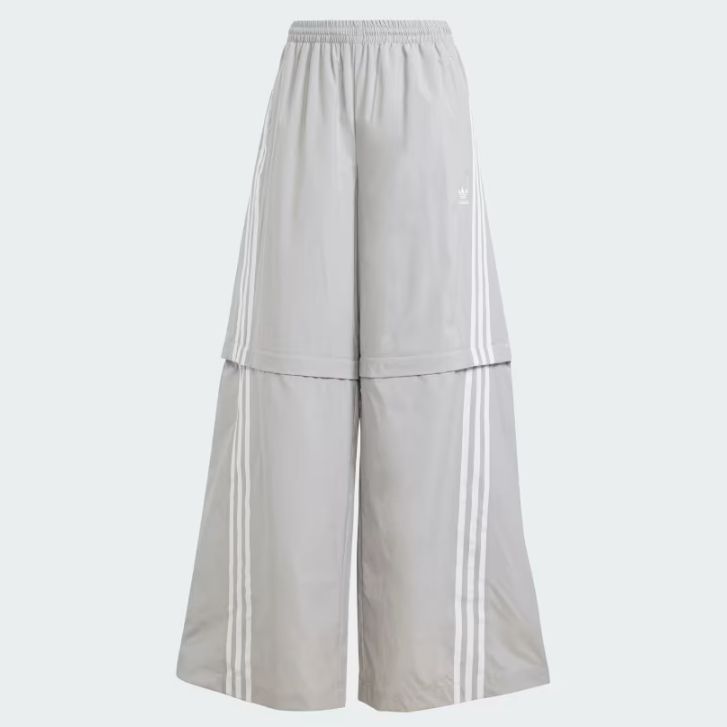 ADIDAS Oversized Zip-Off Track Pants 4FK1274 (adidas/パンツ