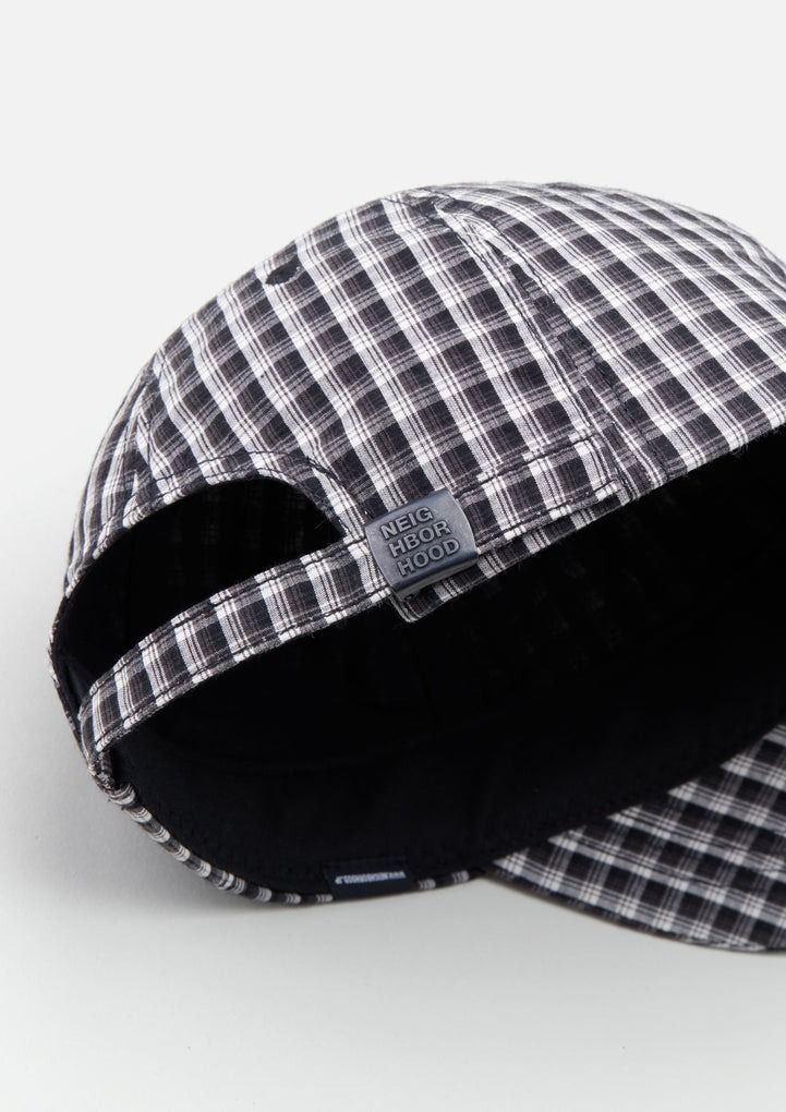 【NEIGHBORHOOD】GINGHAM HOMBRE CHECK DAD CAP ダッドキャップ NEIGHBORHOOD Neighborhood Gingham Hombre Check Dad Cap