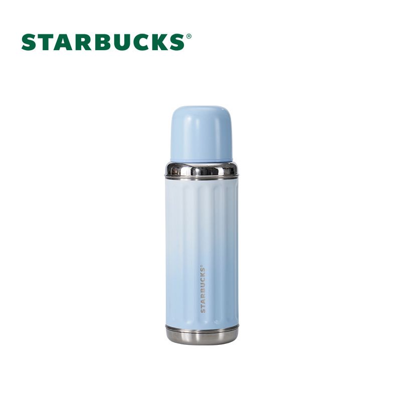 中国Starbucks★Holiday Sea Breeze 容量480ml ステンレスカップ Starbucks中国スタバ 夏の海 ステンレス スタンブラー480ml