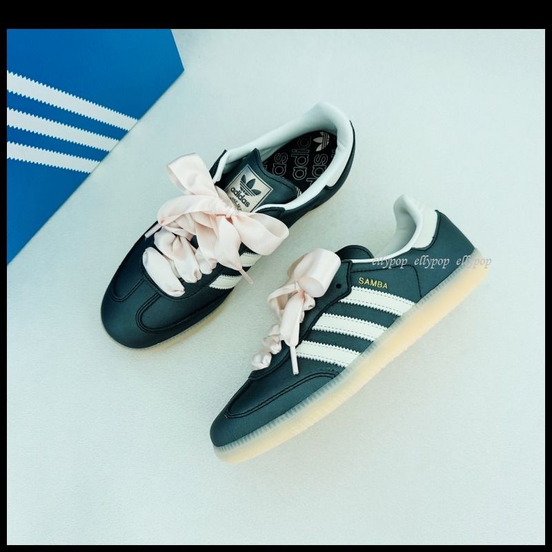 ★Adidas Samba OG アディダス サンバ リボンレース スニーカー adidas SAMBA OG W 