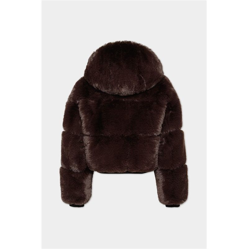 ☆完売必至☆】DSQUARED2 ☆フェイクファーボンバージャケット