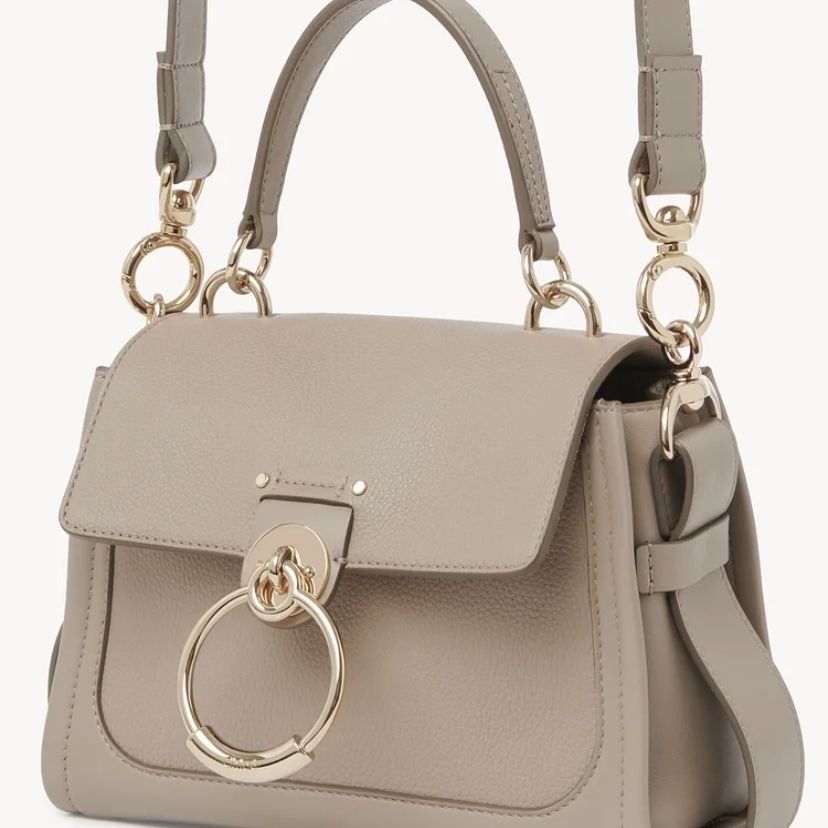 ☆Chloe☆ クロエ グレイン＆ソフトレザー製TESSミニデイバッグ
