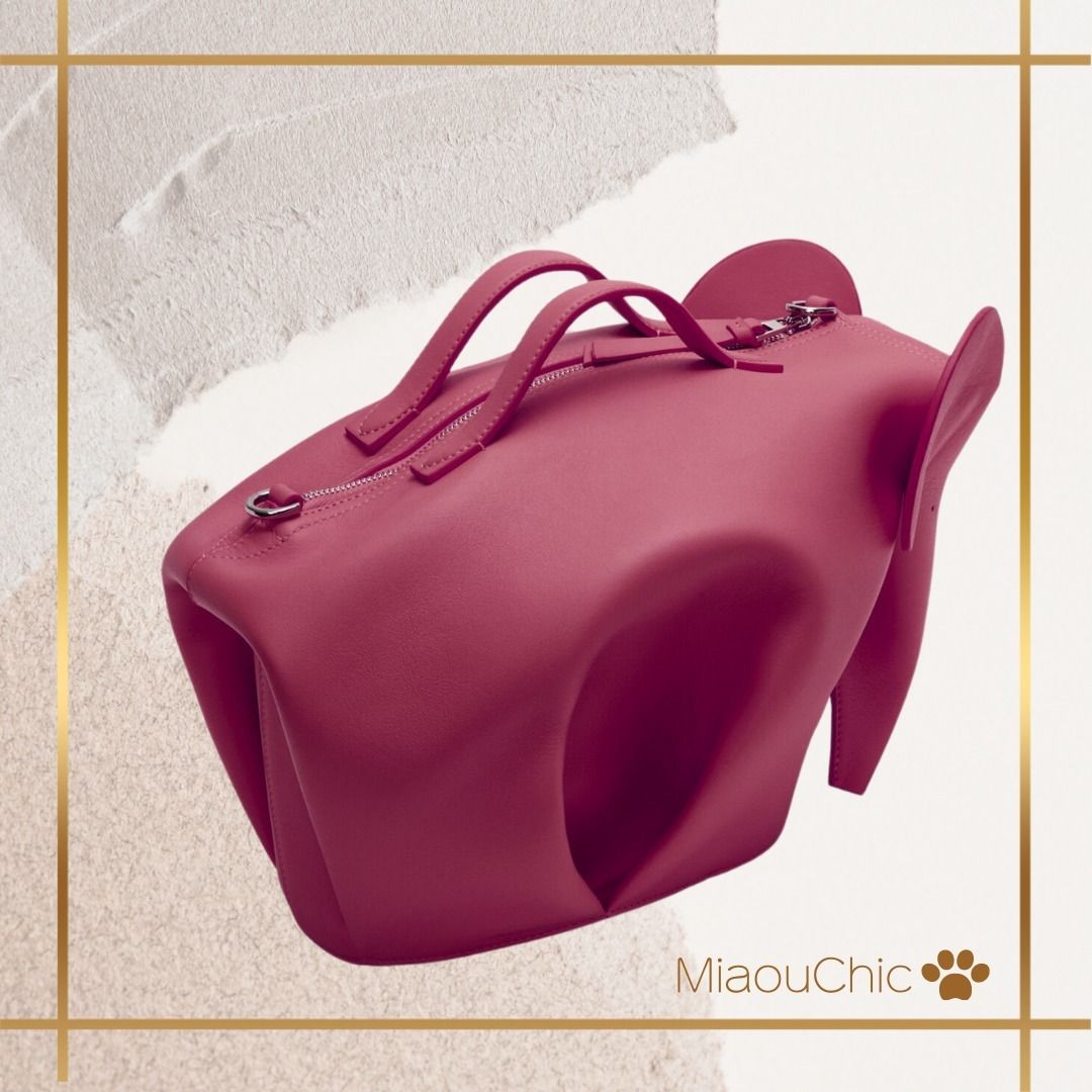 LOEWE】ロエベ エレファントバッグ（象さんバッグ） ラージ