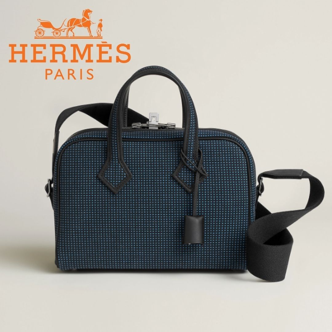 HERMES 】エルメス ヴィクトリアIII ミニトートバッグ (HERMES