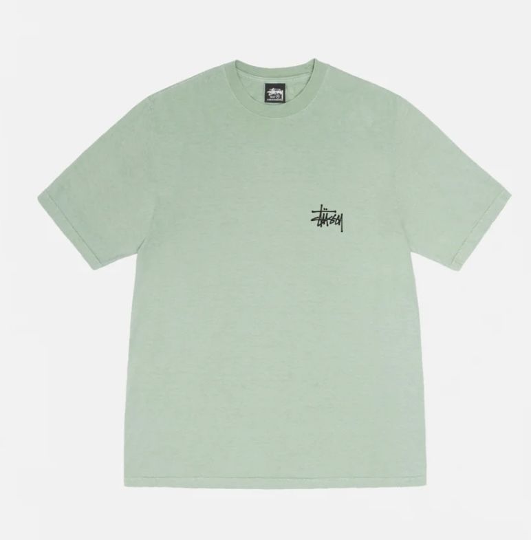 California Grown Tee Pigment Dyed in natural – Stüssy