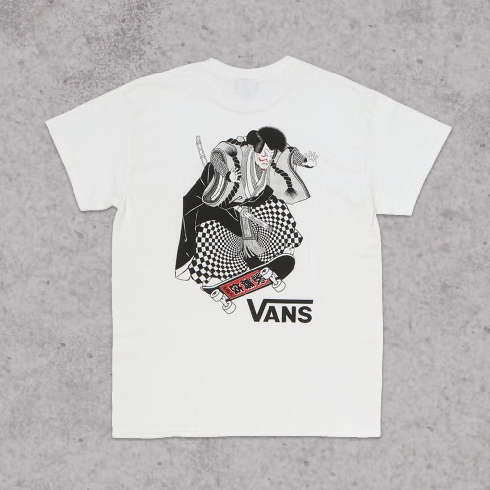 国内配送☆VANS☆JAPAN EXCLUSIVE TEE 【歌舞伎】 (VANS/Tシャツ