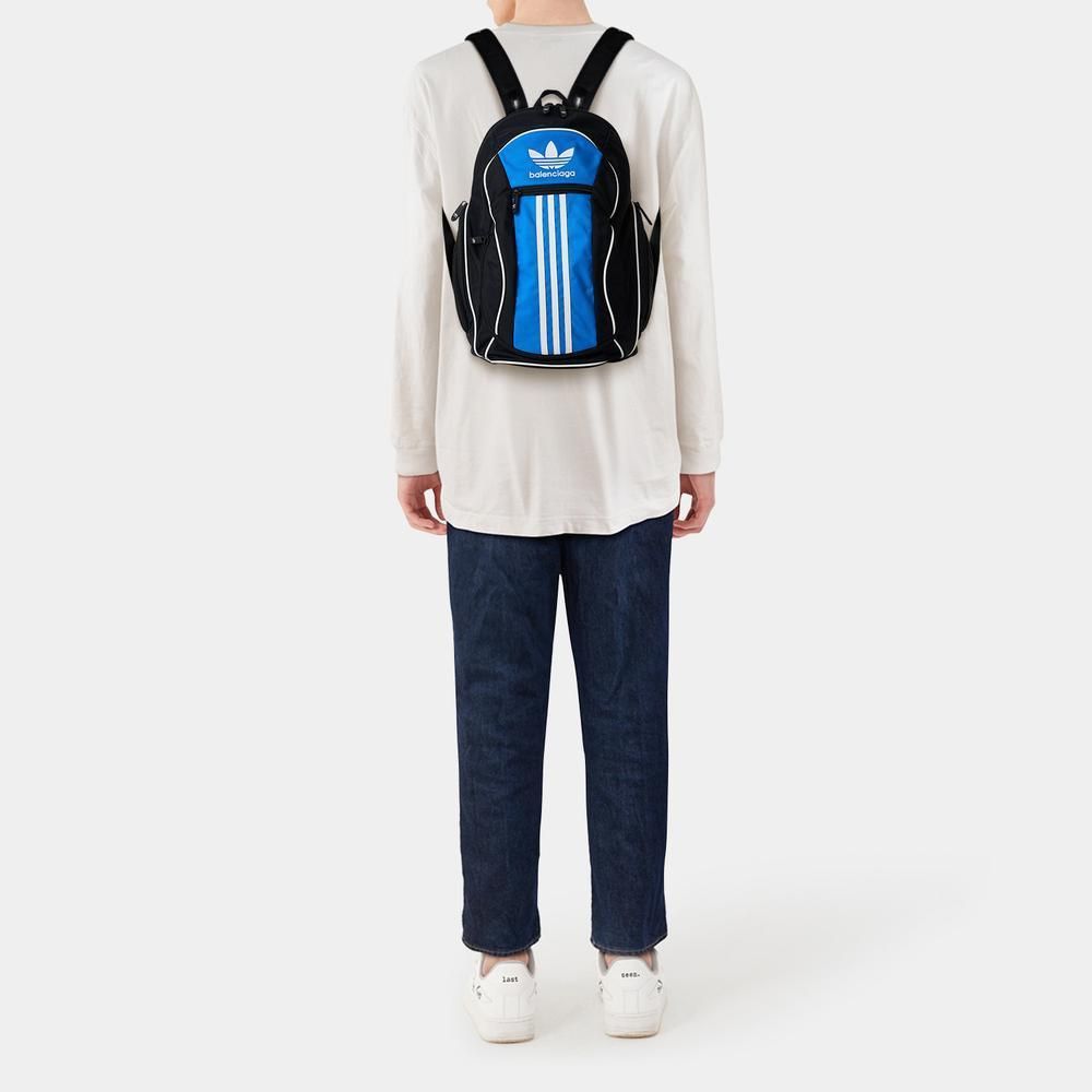 コラボ【関税込み】BALENCIAGA × Adidas スモールバックパック