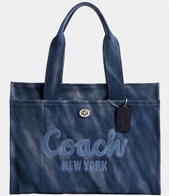 コーデのポイントに☆【COACH】カーゴ トートバッグ コーデのポイントに☆【COACH】カーゴ トートバッグ (Coach