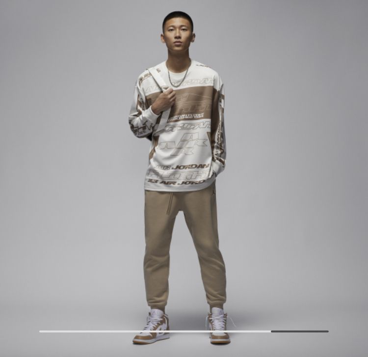 NIKE】ジョーダン JORDAN MVP ロングスリーブ Tシャツ (Nike/T