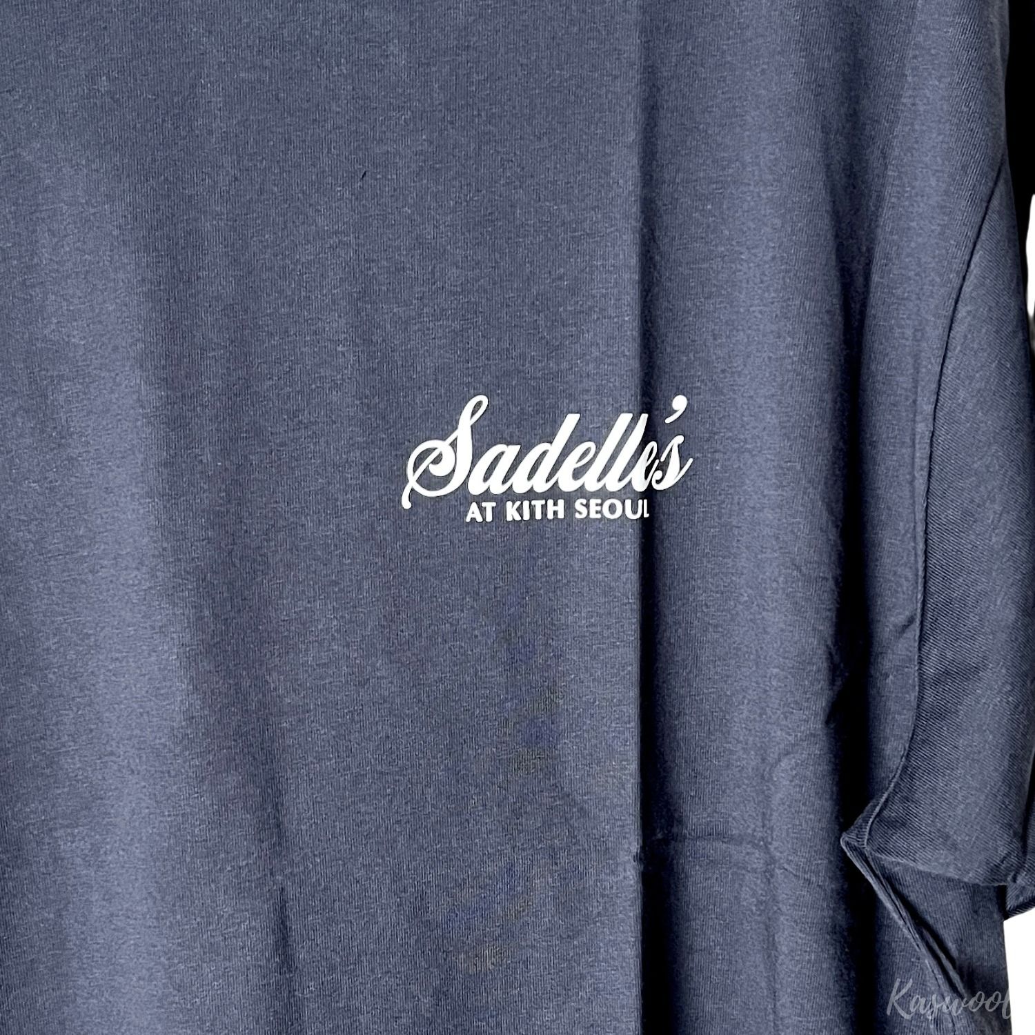 【限定】KITH Sadelle’s キス ソウル バックプリントTシャツ 限定】KITH Sadelle's キス ソウル バックプリントTシャツ (KITH