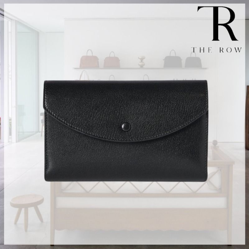 新作】The Row All in Wallet レザーオールインウォレット (The