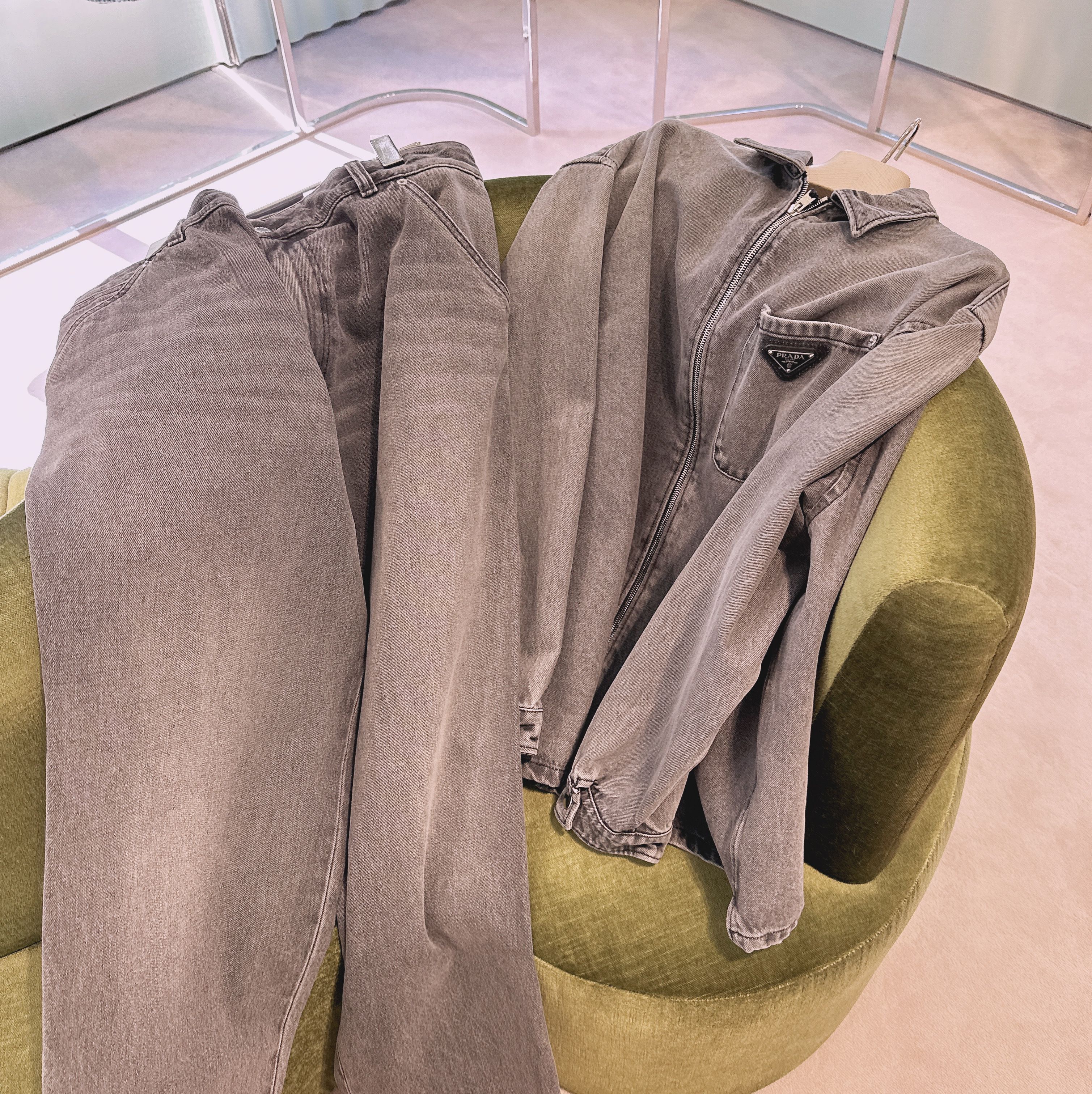 デニム・ジーパン PRADA | Denim Pants GEP362 PRADA | Denim Pants GEP362 (PRADA/デニム・ジーパン