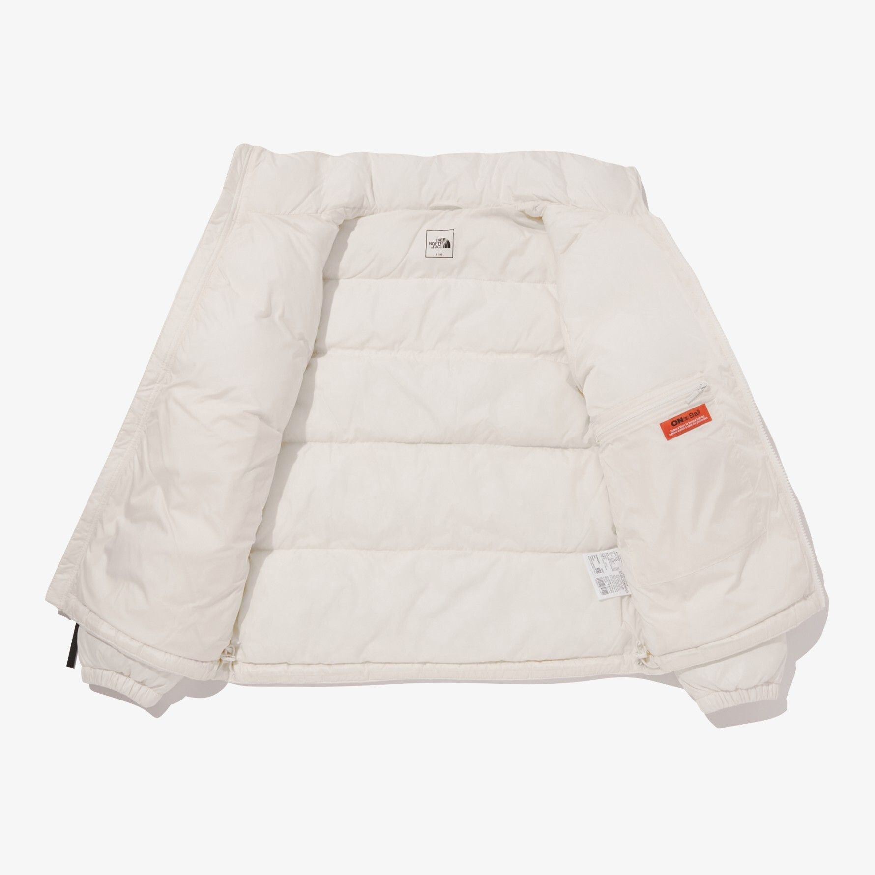 ノースフェイス] W'S NUPTSE ON BALL ジャケット☆新作・24AW