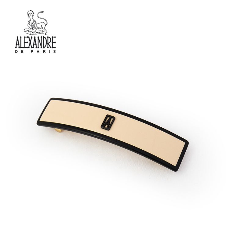 アレクサンドルドゥパリ 8cm バレッタ aa8-17629-03 (Alexandre