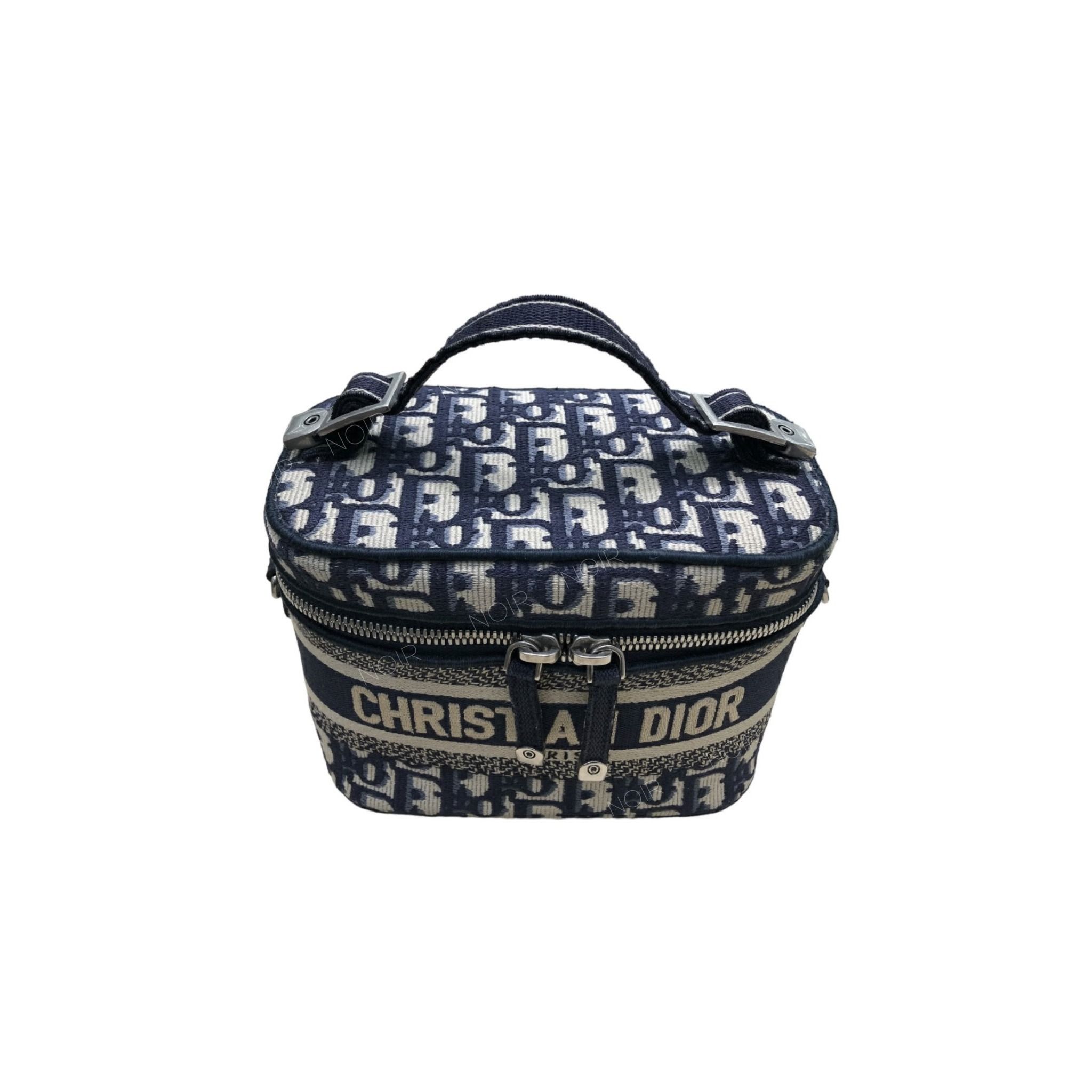 【DIOR】DiorTravel ヴァニティ スモール クリスチャンディオールDIORTRAVELヴァニティバニティスモール