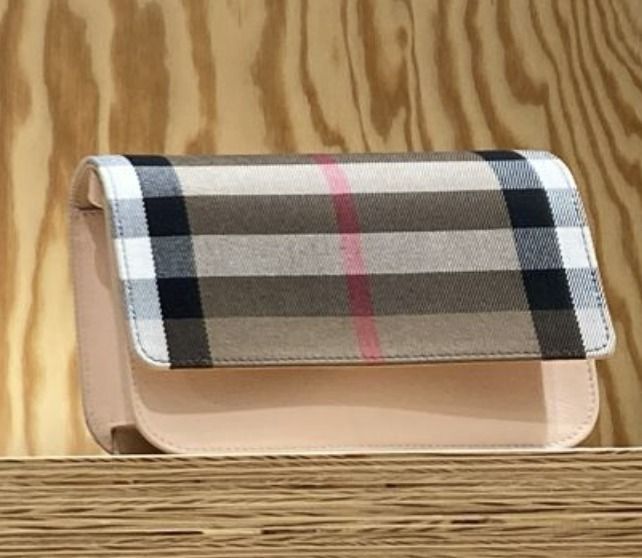 BURBERRY】LL MADISON MX GBHチェック柄フラップショルダー