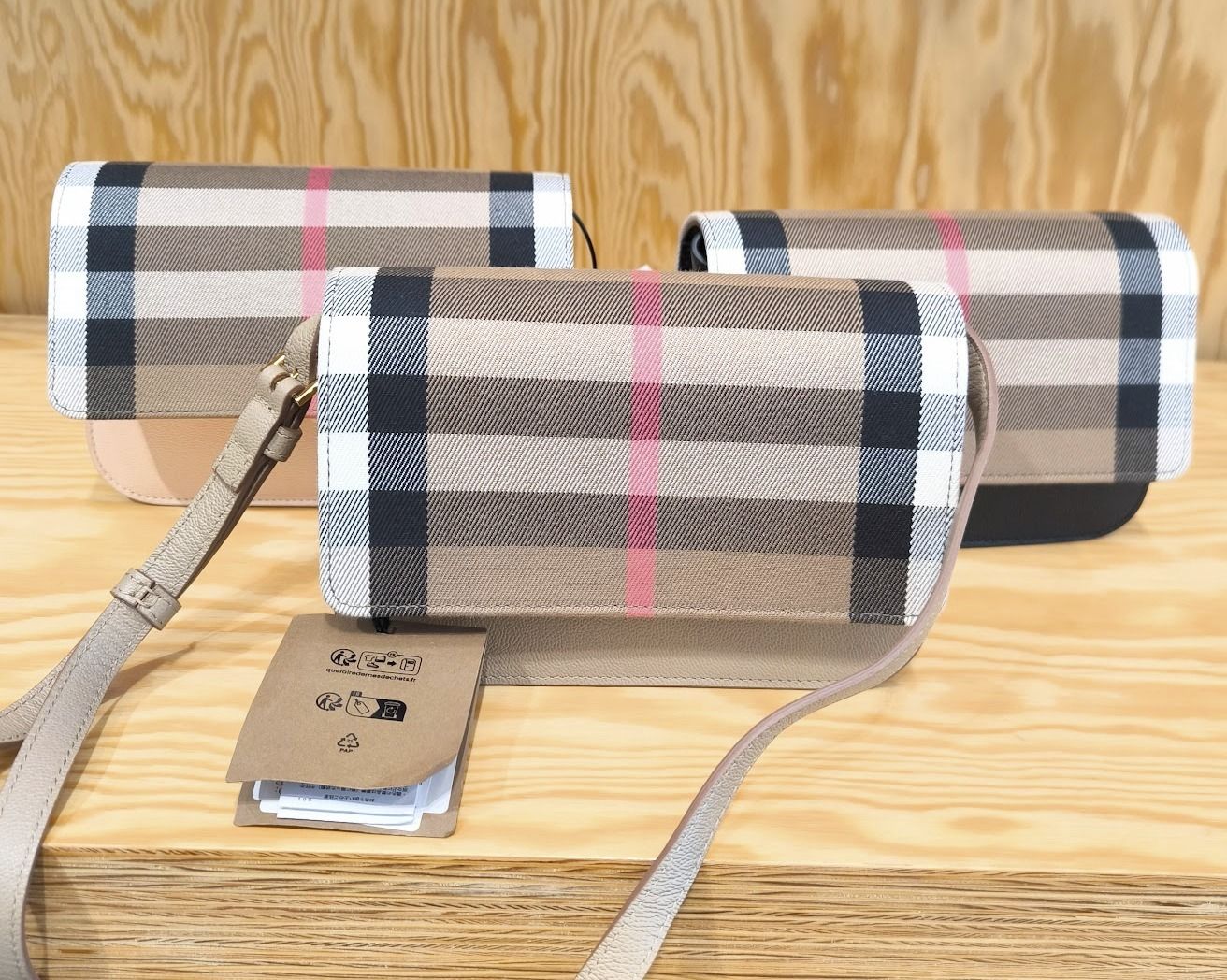 Burberry(バーバリー) Kids ロゴ マザーズバッグ【関税込