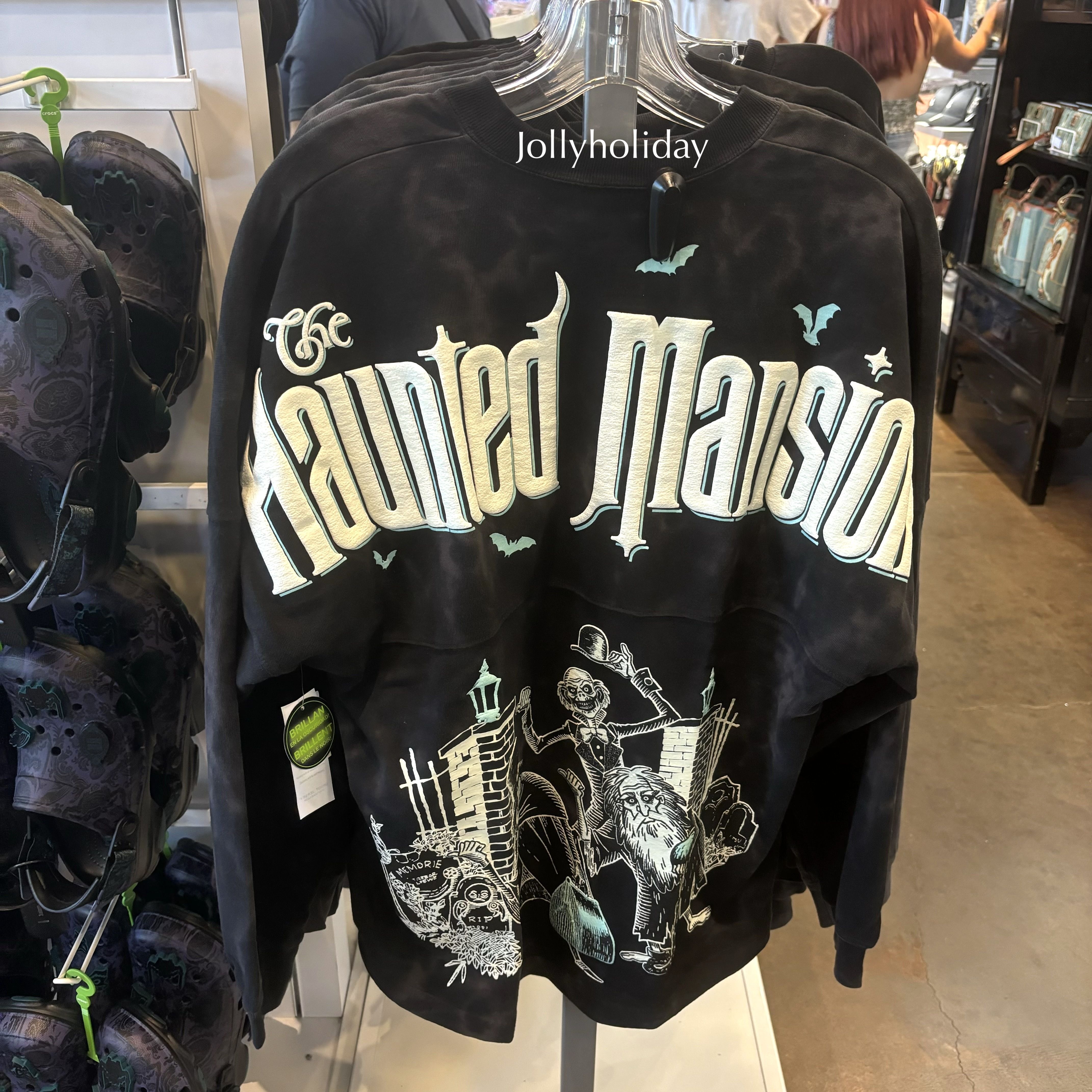 ☆US Disney Parks☆Spirit Jersey ホンテ ヒッチハイクゴースト