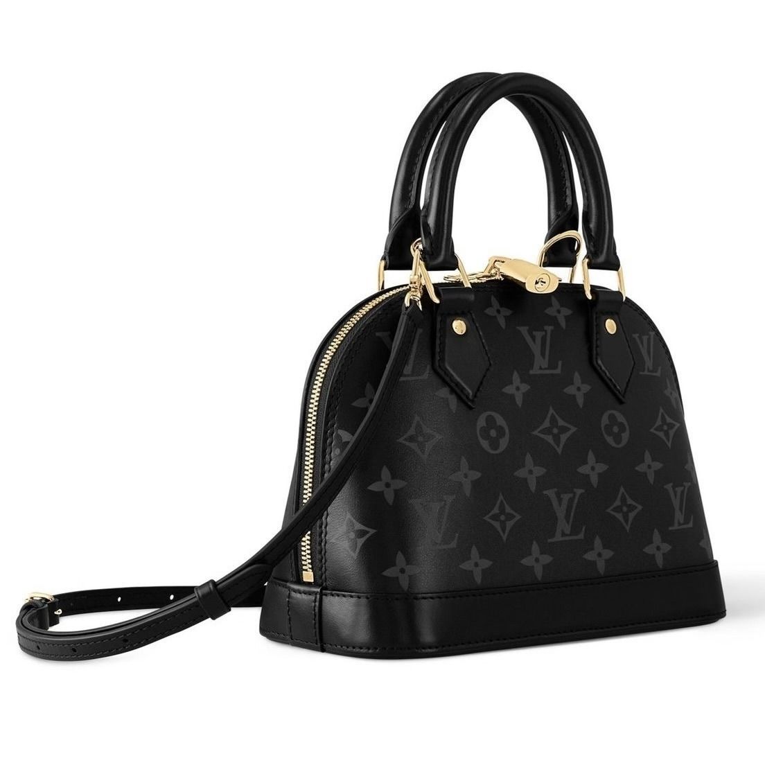 【日本未入荷カラー◆】ルイヴィトン アルマBB エピレザー 2025特集 LOUIS VUITTON - 新品‼️限定カラー アルマbb ブラック