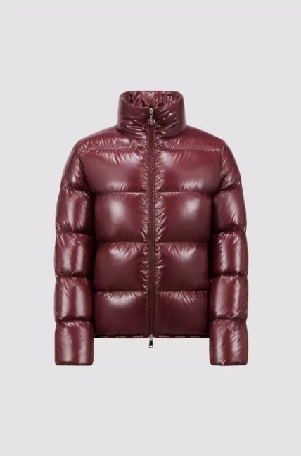 大人気 MONCLER 24-25AW Abbadia ショートダウンジャケット 4色