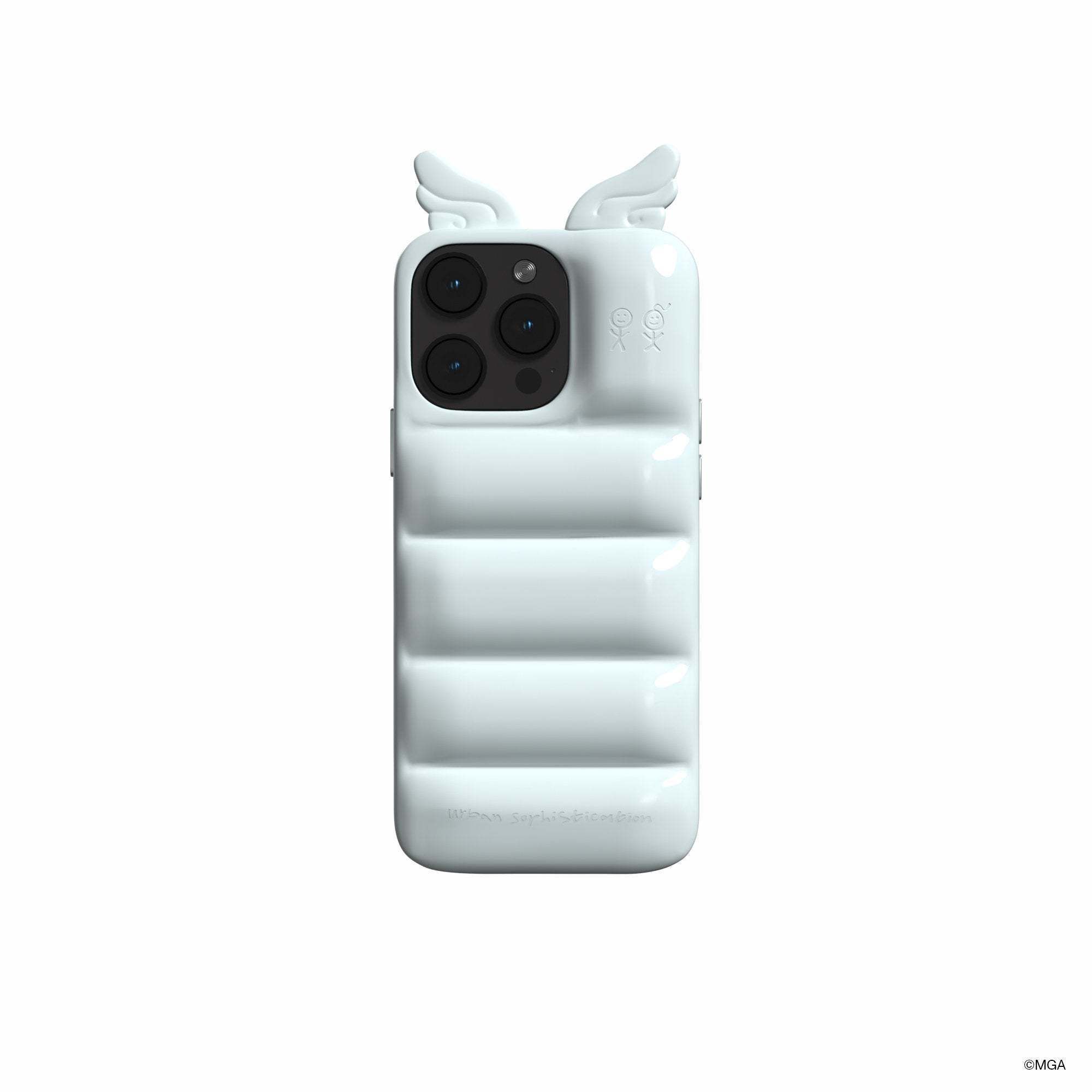 【ご予約品】 アーバンソフィスティケーション THE PUFFER CASE スマホケース iPhoneアクセサリー