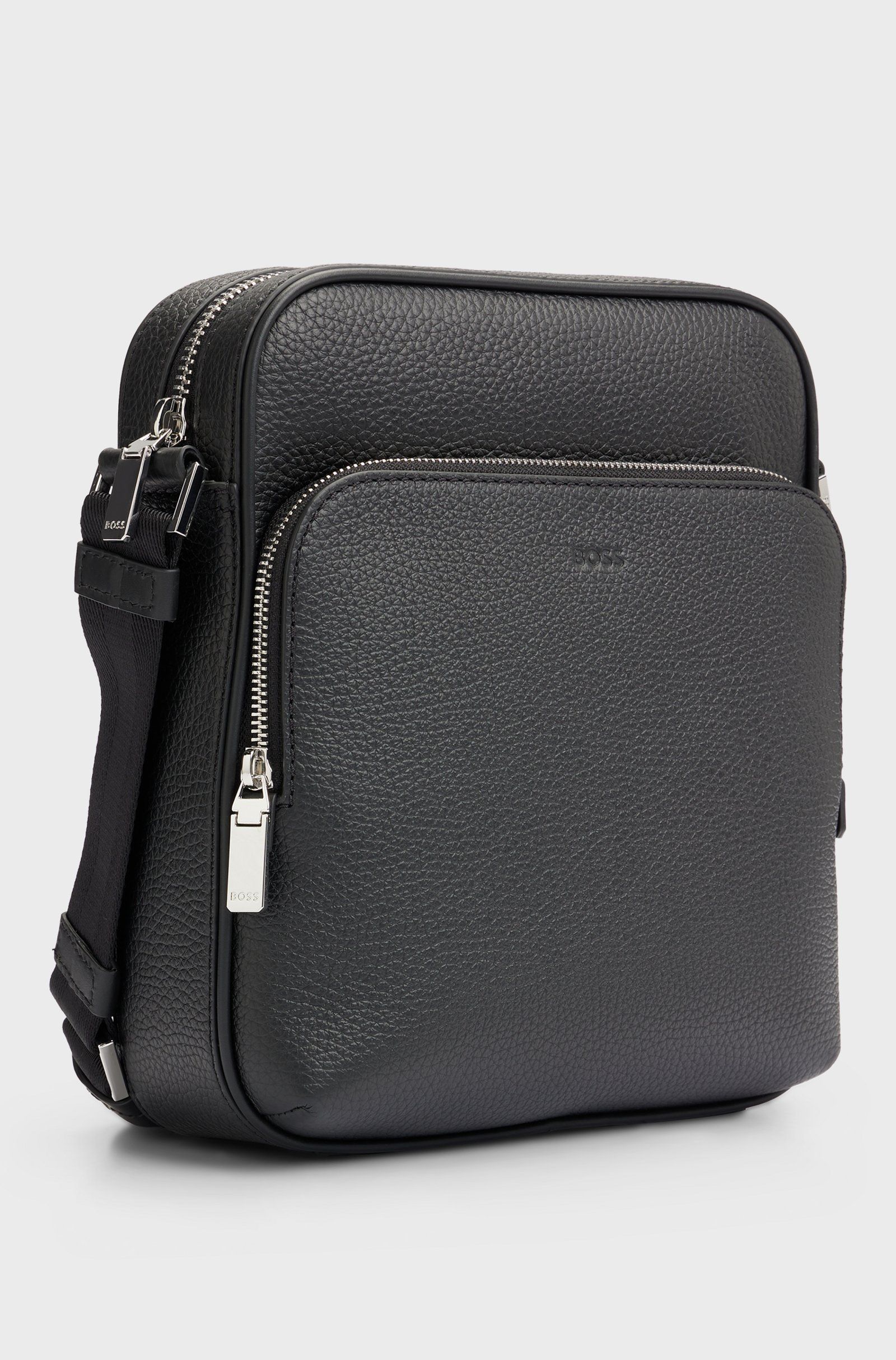 【HUGO BOSS】大谷選手愛用ブランド ロゴ レポーターバッグ 関税込☆【HUGO】大谷選手愛用ブランド レポーターバッグ (Hugo