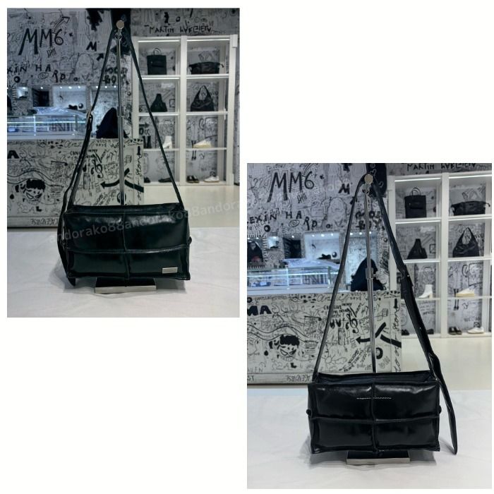 新作 ☆MM6 Maison Margiela☆ Numeric ショルダーバッグ (MM6