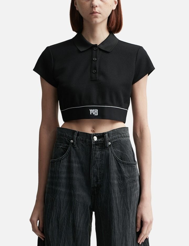alexanderwang☆関税込み☆チアリーダー ポロトップ (Alexander