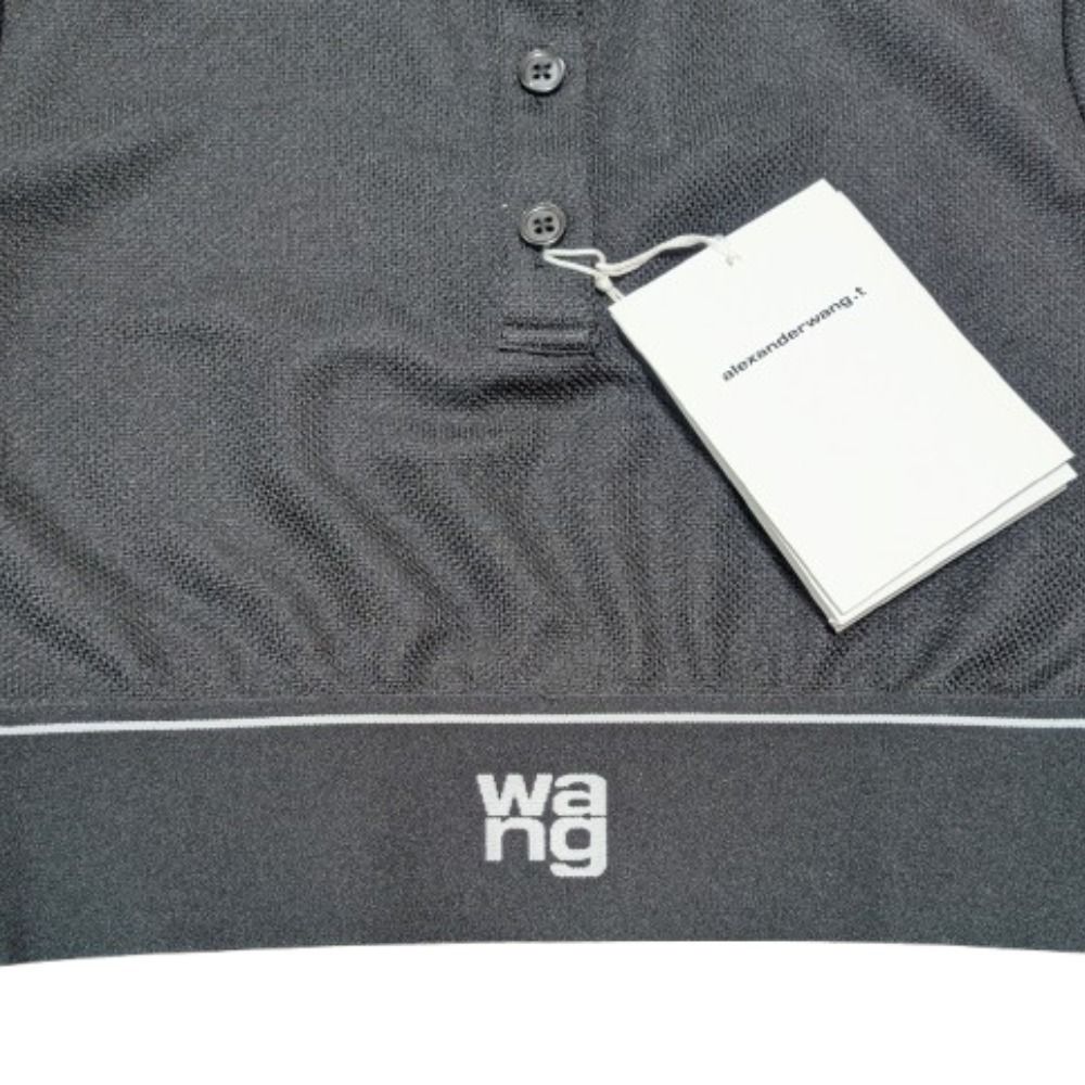 alexanderwang☆関税込み☆チアリーダー ポロトップ (Alexander