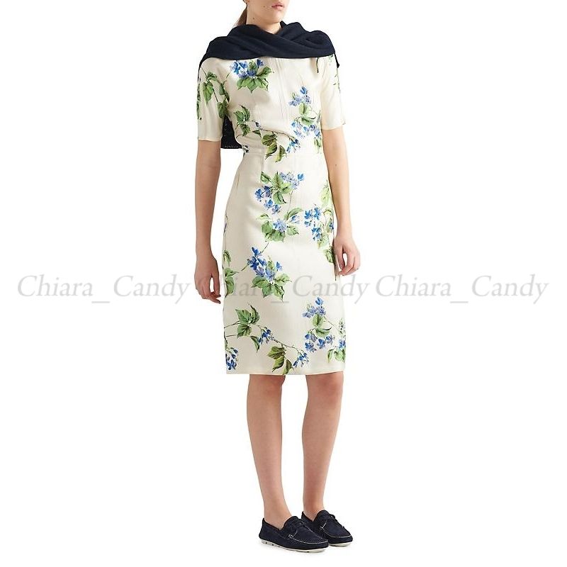 楽天市場】メイド服（柄花・植物）（ワンピース｜レディース