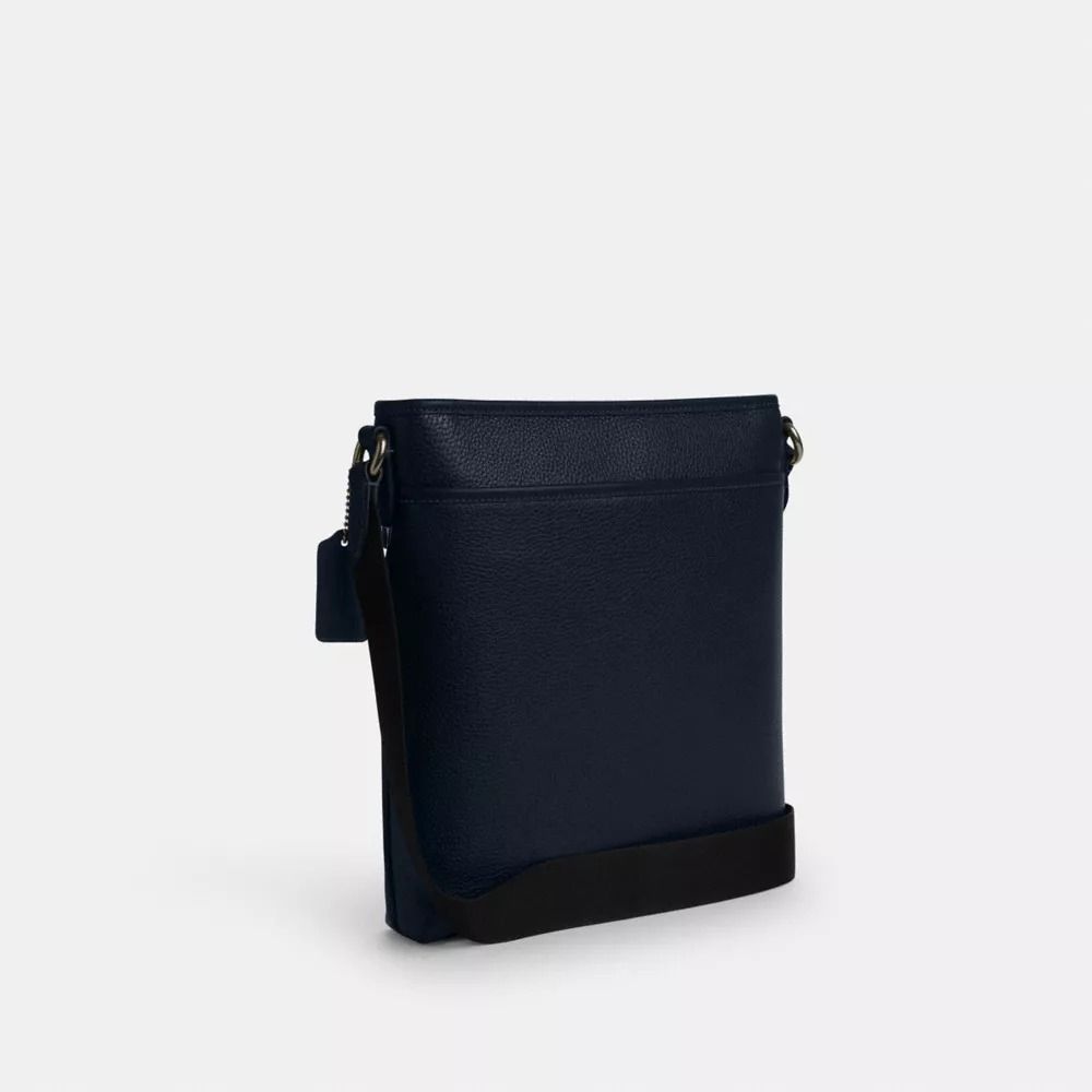 アメリカ通販ファッション COACH】スリム メッセンジャー ショルダーバック(送料込み バッグ
