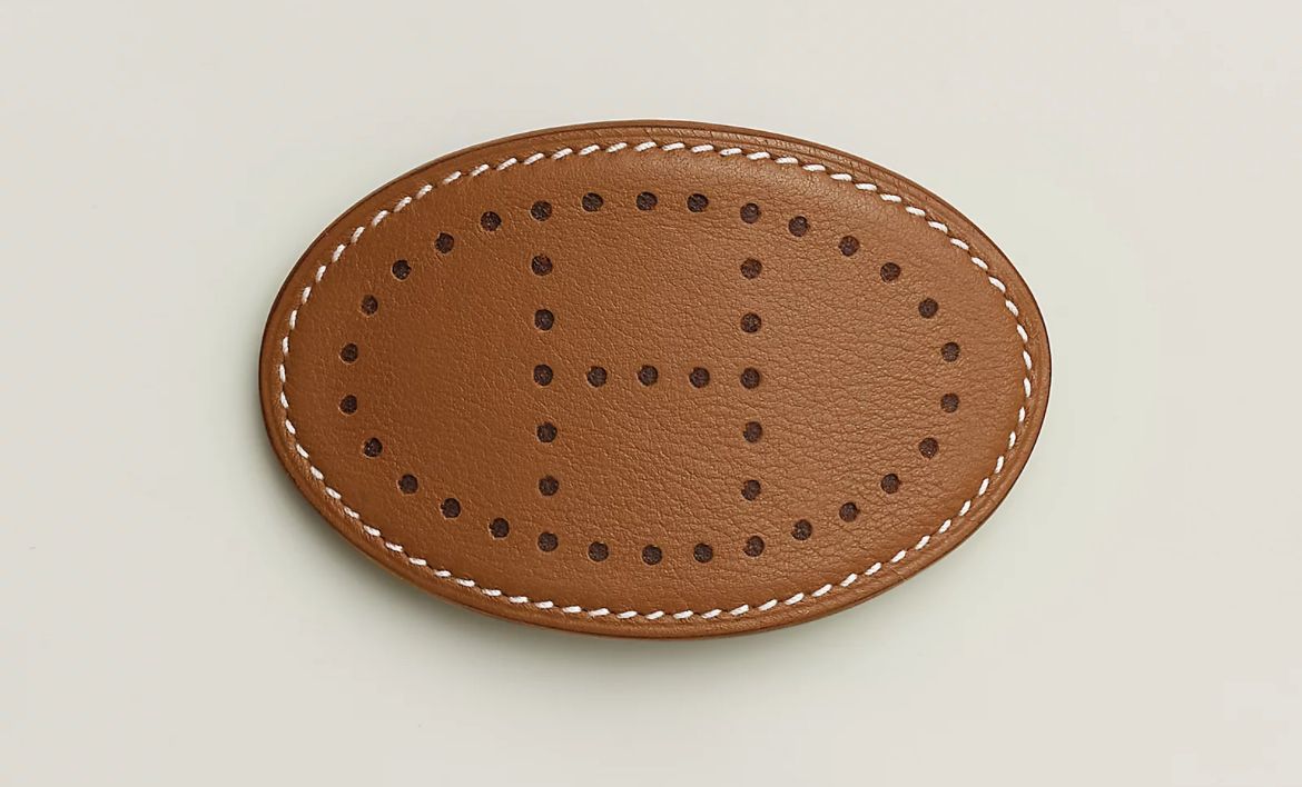 正規店買付【HERMES】バレッタヘアクリップ HERMES エルメス バレッタ ヘア クリップ カプリス メドール