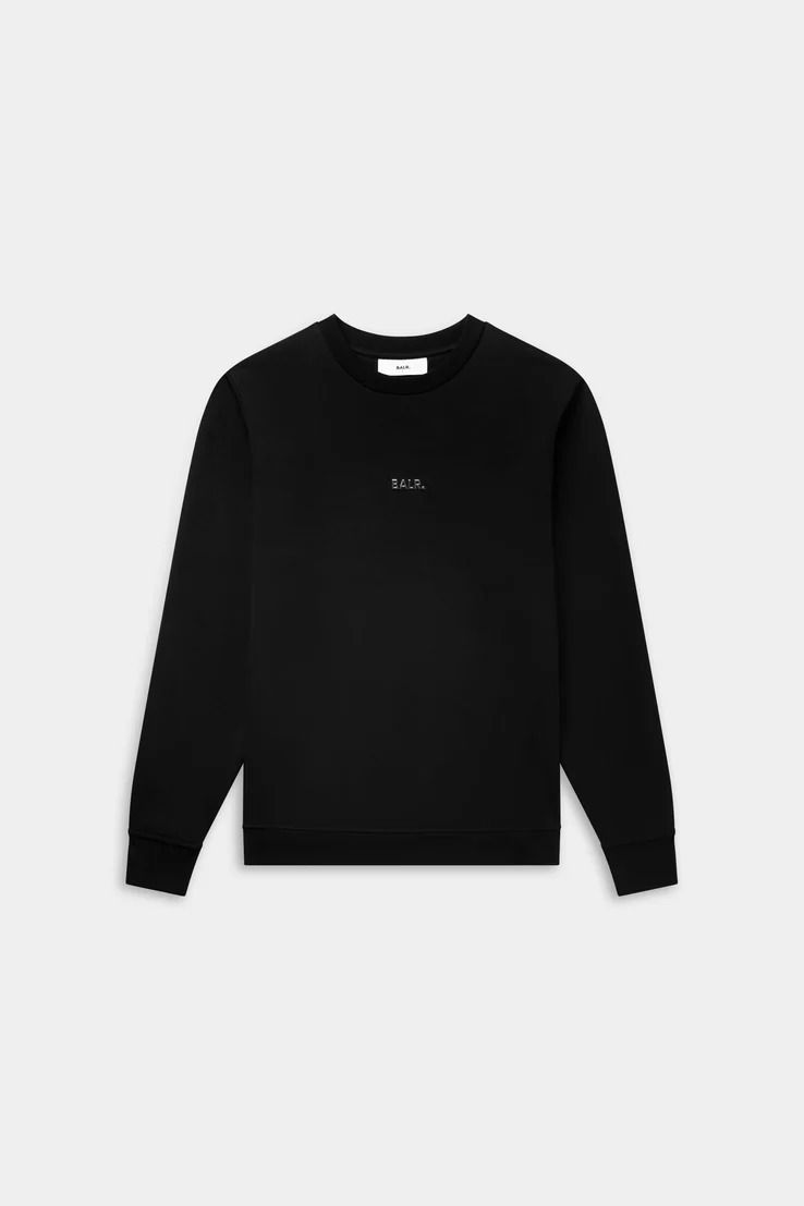【BALR.】Q-Series レギュラーフィット スウェットシャツ BALR】Qシリーズレギュラーフィットスウェットシャツ (BALR